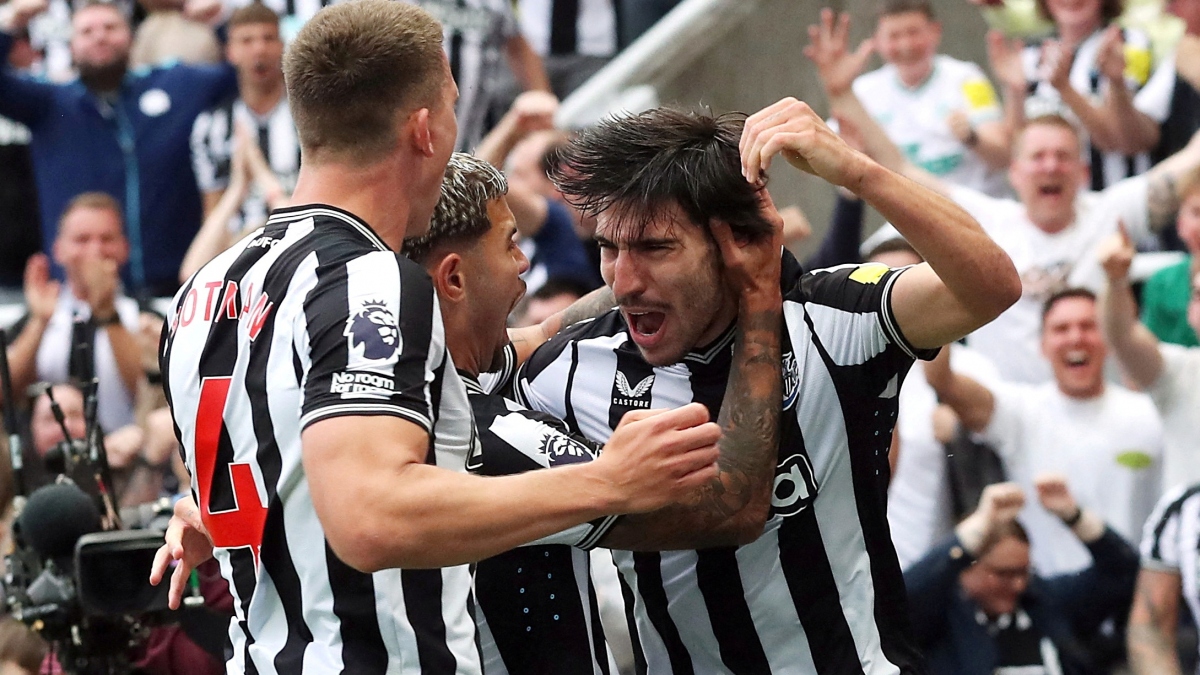 Bảng xếp hạng Ngoại hạng Anh mới nhất: Newcastle gây ấn tượng mạnh